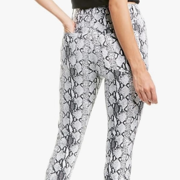 Frame ali high rise cigarette Jean size 28 - Picture 2 of 6